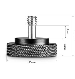 SmallRig Smallrig Thumb-Screw V2 2pcs Pack with 1/4" 1089 CLOSEOUT