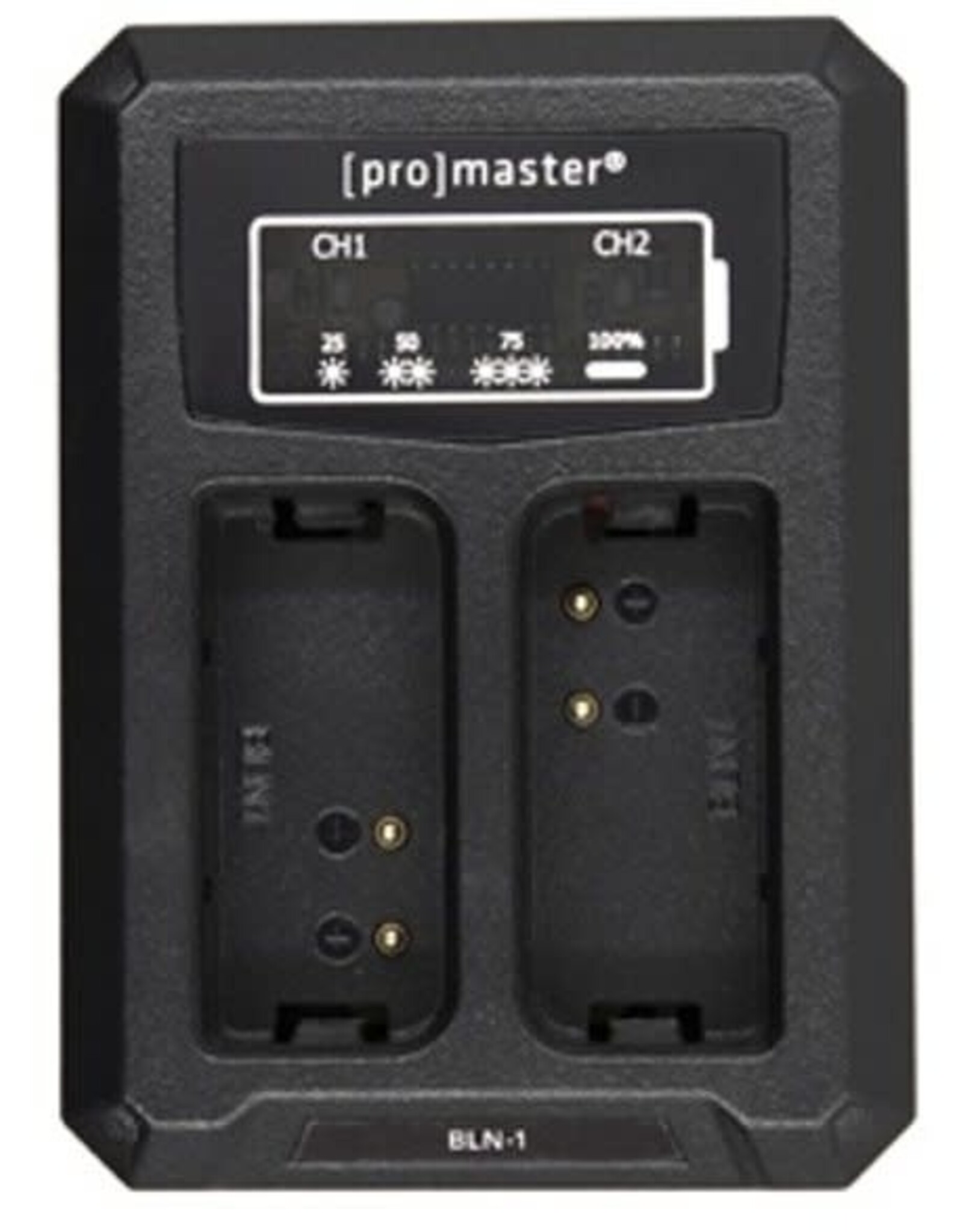 Promaster DUALLY CHARGER OLYMPUS BLN-1 CLOSEOUT