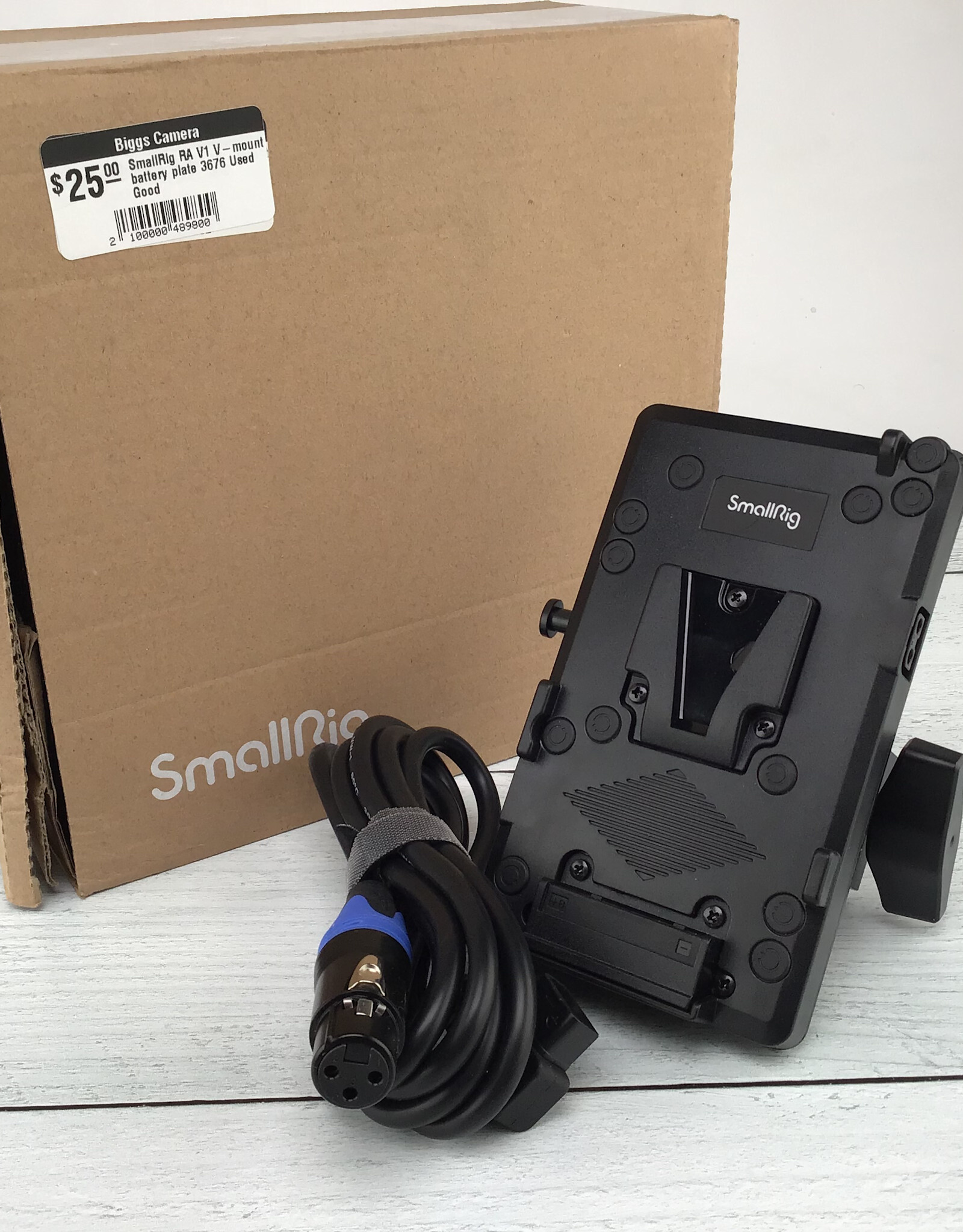 SmallRig SmallRig RA V1 V-mount battery plate 3676 Used Good