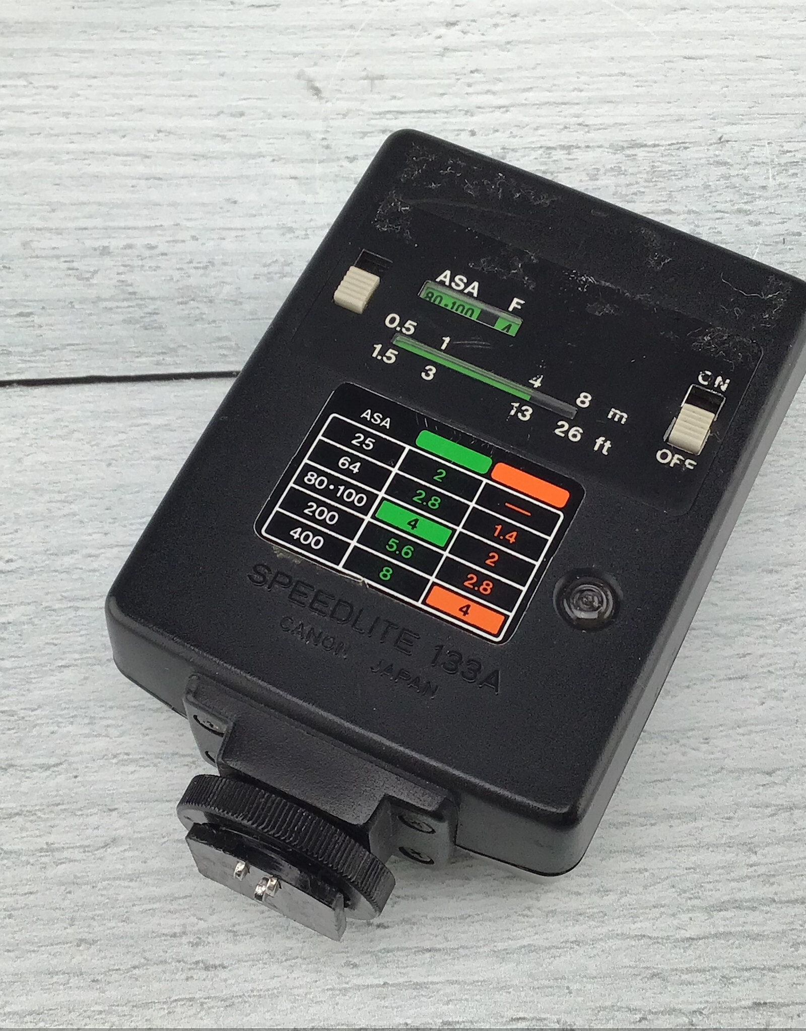 CANON Canon Speedlite 133A Flash Used Fair