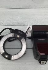 YONGNUO Yongnuo YN14EX II Ring Flash for Canon No Rings Used Good