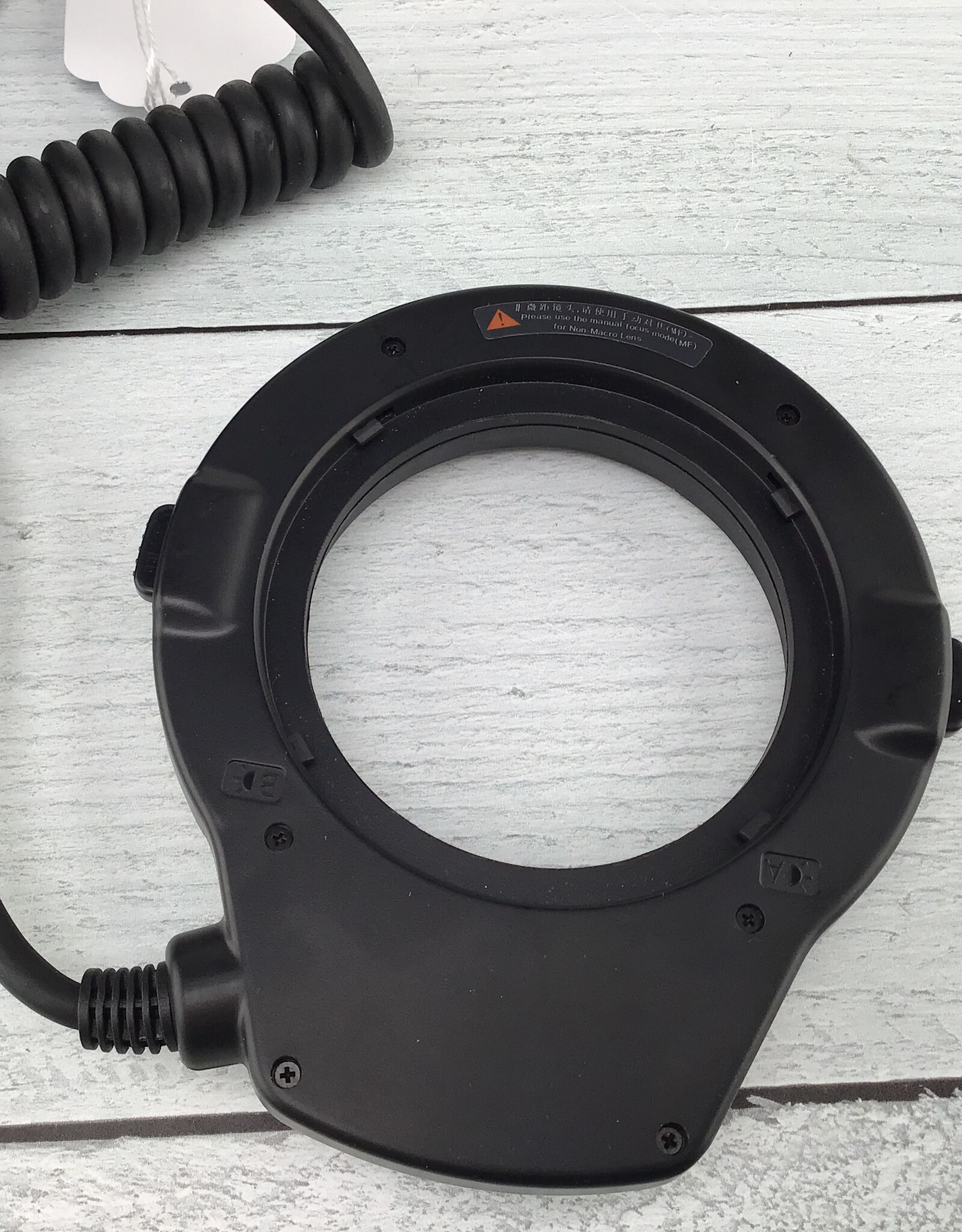 YONGNUO Yongnuo YN14EX II Ring Flash for Canon No Rings Used Good