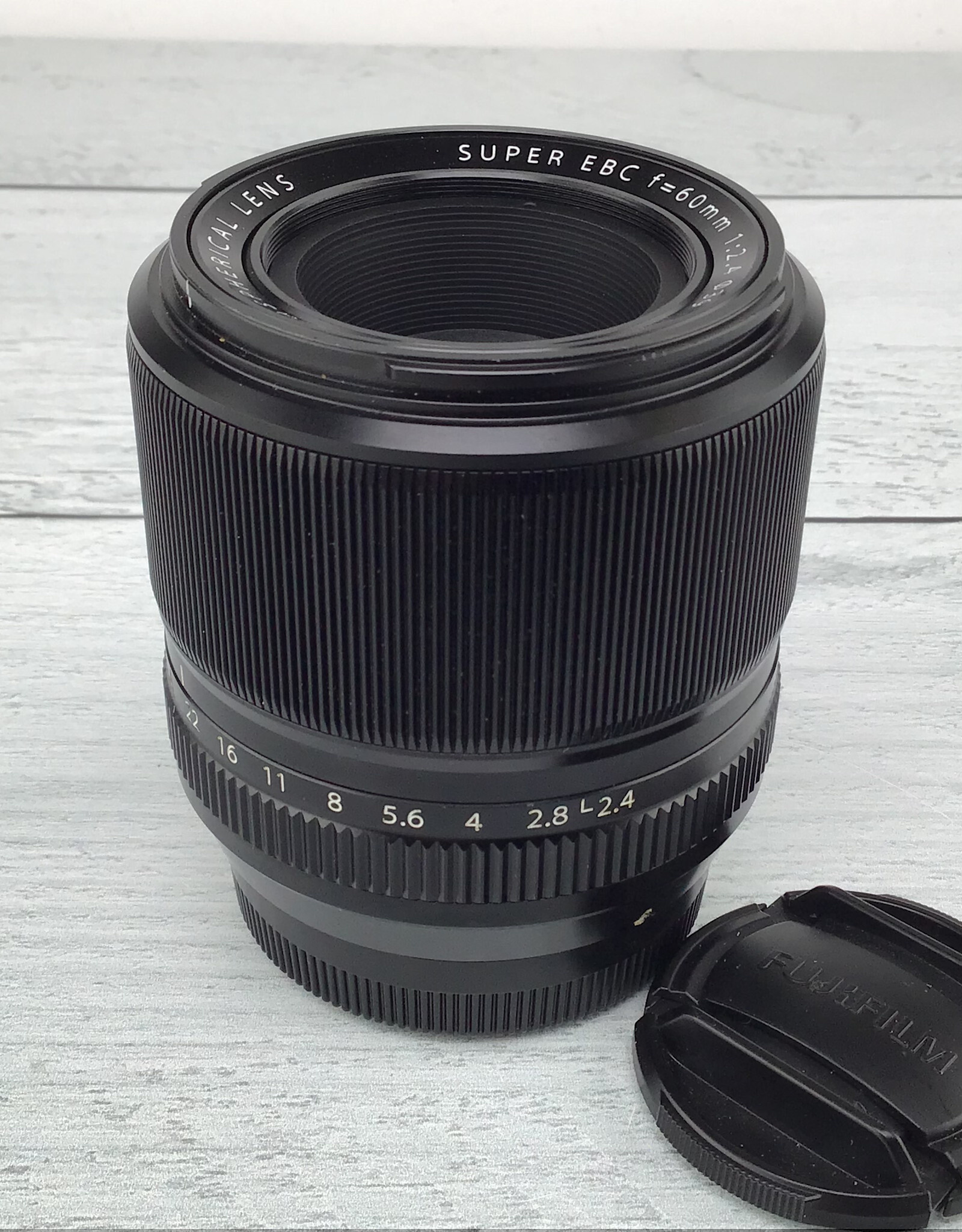 FUJI Fuji Super EBC 60mm f2.4 Lens Used Good