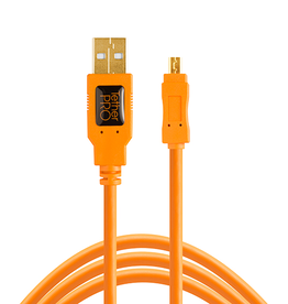 Tether Tools USB to Mini-B 8 Pin CU8015 CLOSEOUT