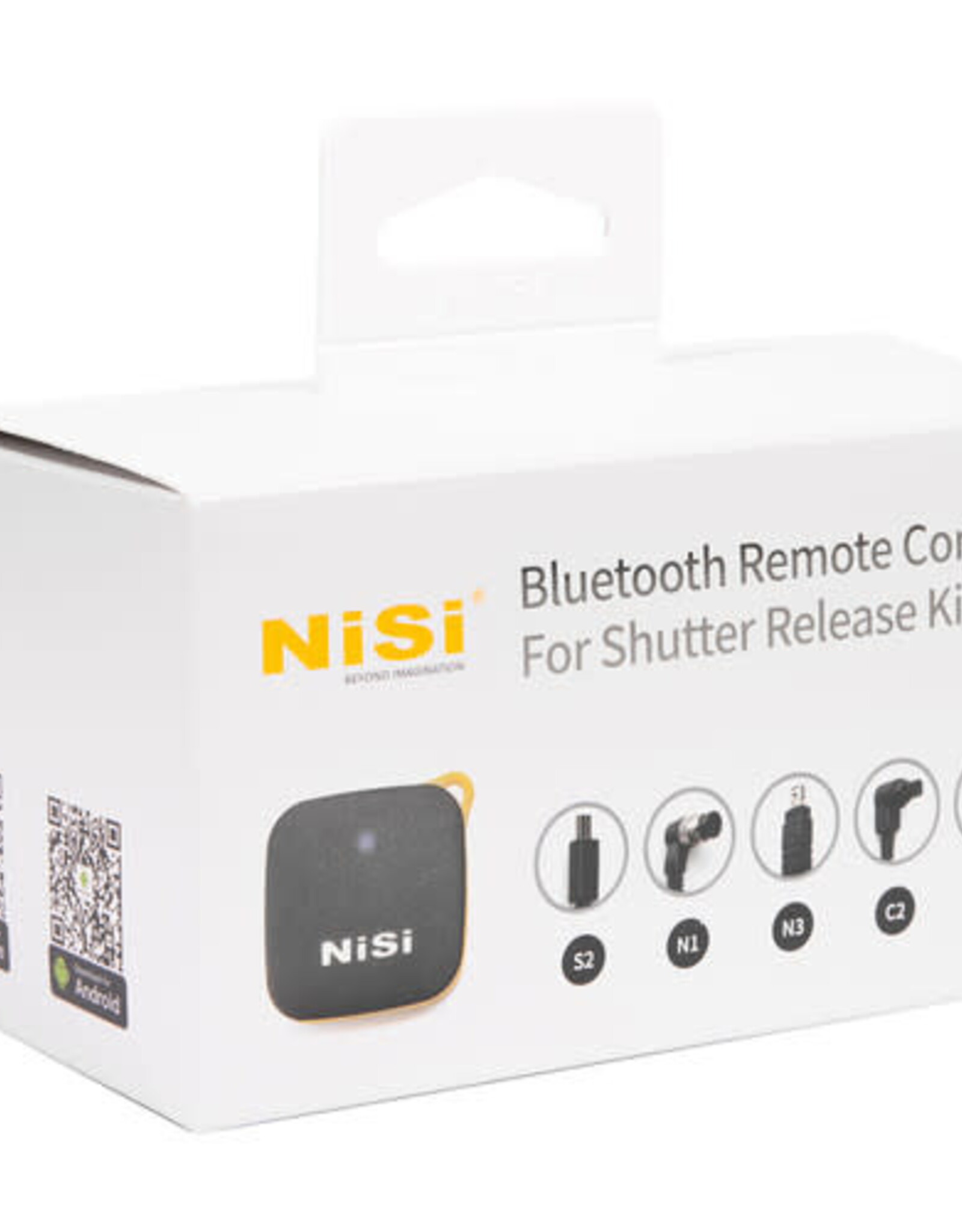 Nisi NiSi Bluetooth Wireless Remote Shutter Control Kit with Release Cables CLOSEOUT