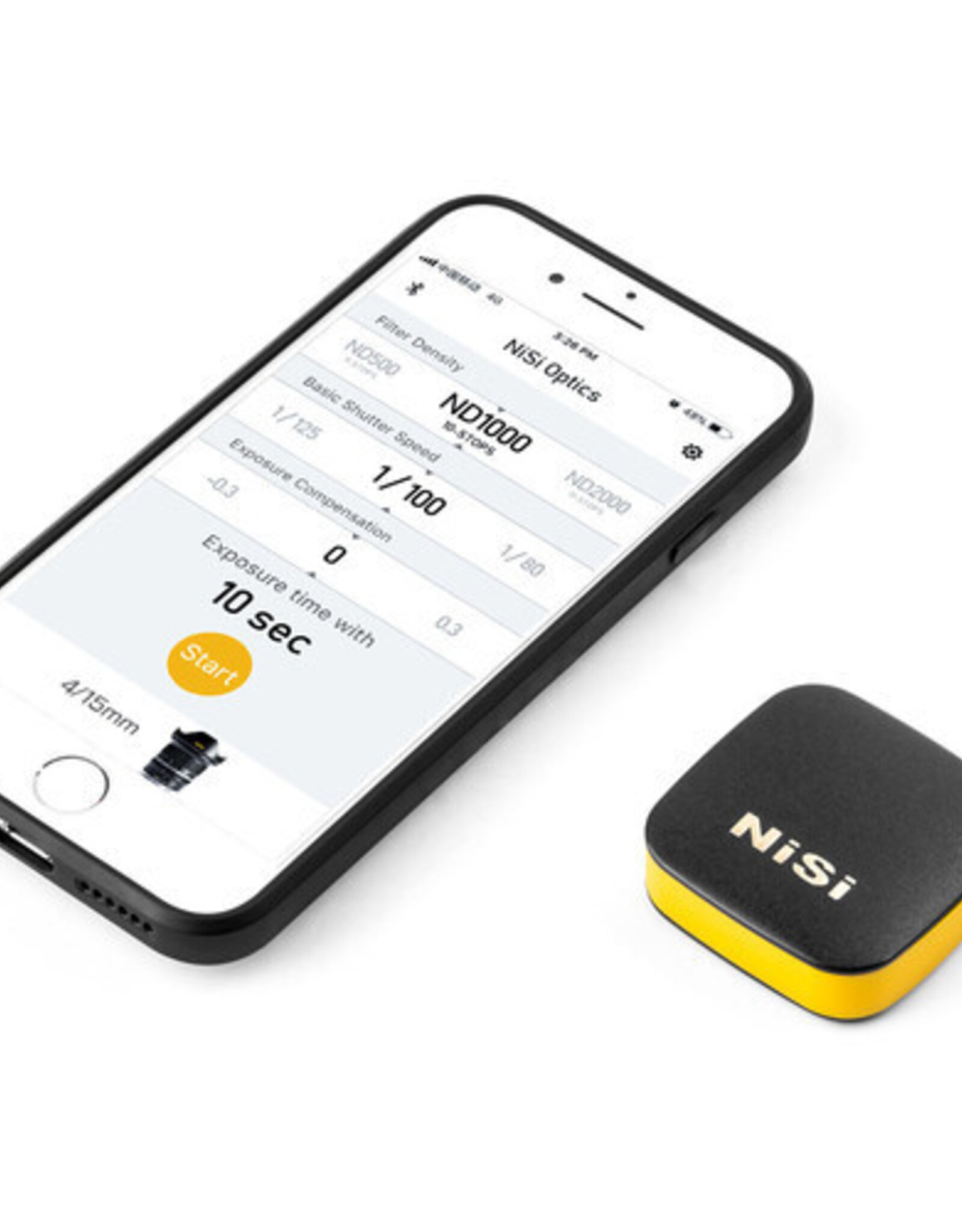 Nisi NiSi Bluetooth Wireless Remote Shutter Control Kit with Release Cables CLOSEOUT