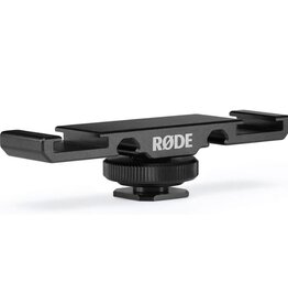 RODE Rode DCS-1 Dual Cold Shoe Mount CLOSEOUT