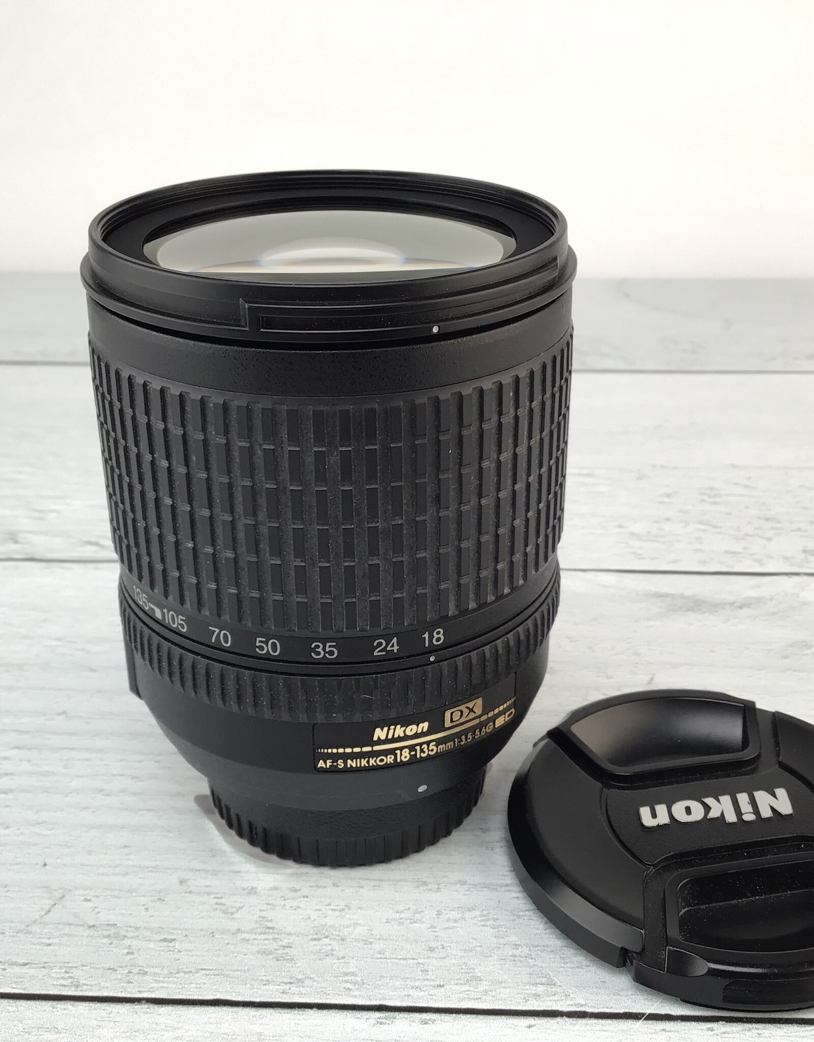 NIKON Nikon AF-S Nikkor 18-135mm f3.5-5.6 G DX Used Good