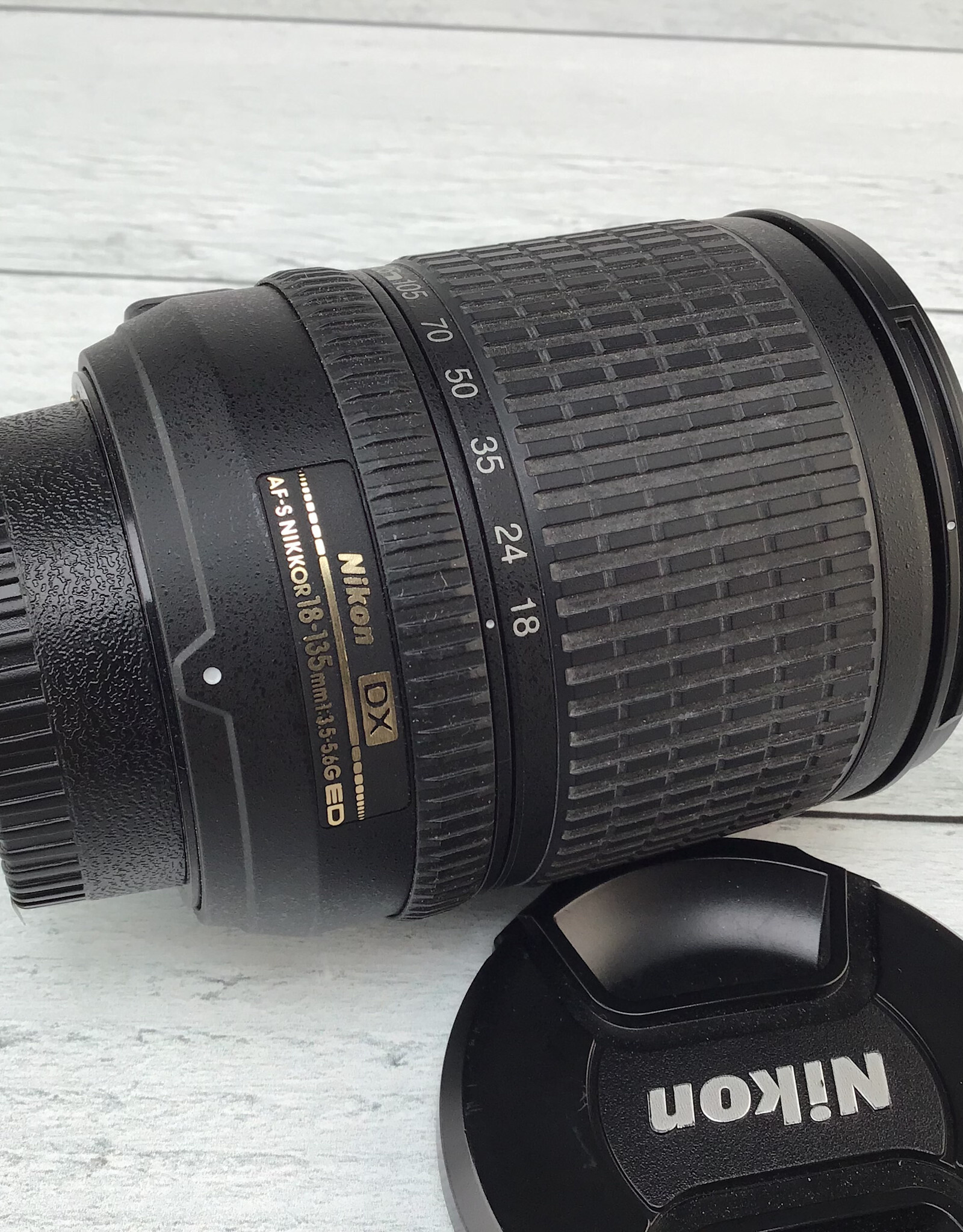 NIKON Nikon AF-S Nikkor 18-135mm f3.5-5.6 G DX Used Good