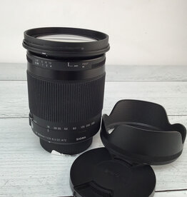 NIKON Sigma Contemporary 18-300mm f3.5-6.3 DC Lens for Nikon Used Good