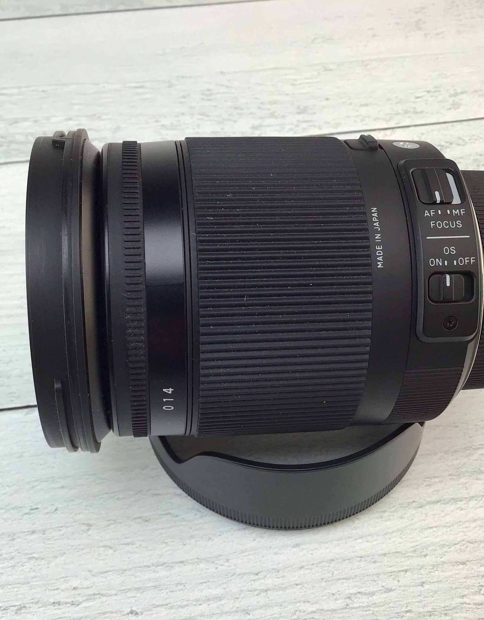 NIKON Sigma Contemporary 18-300mm f3.5-6.3 DC Lens for Nikon Used Good