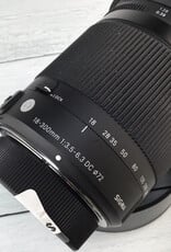 NIKON Sigma Contemporary 18-300mm f3.5-6.3 DC Lens for Nikon Used Good