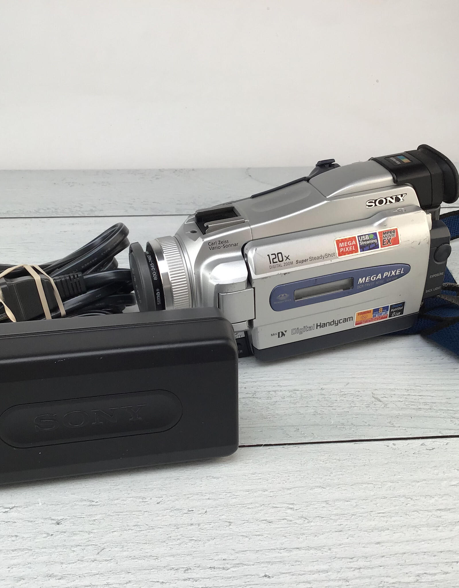 SONY Sony DCR TRV27 Mini DV Camcorder Used Fair