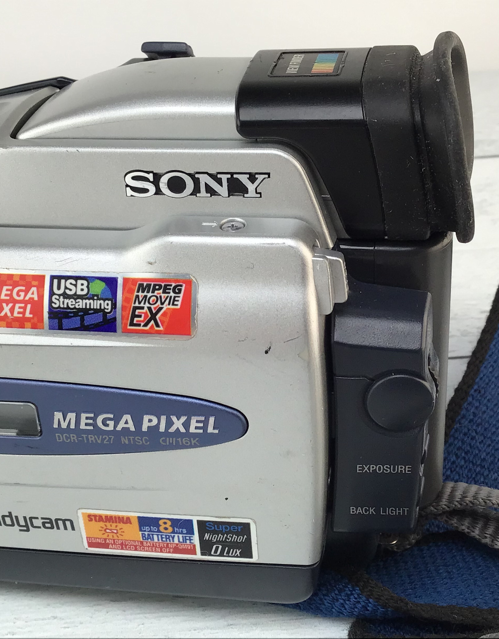 SONY Sony DCR TRV27 Mini DV Camcorder Used Fair