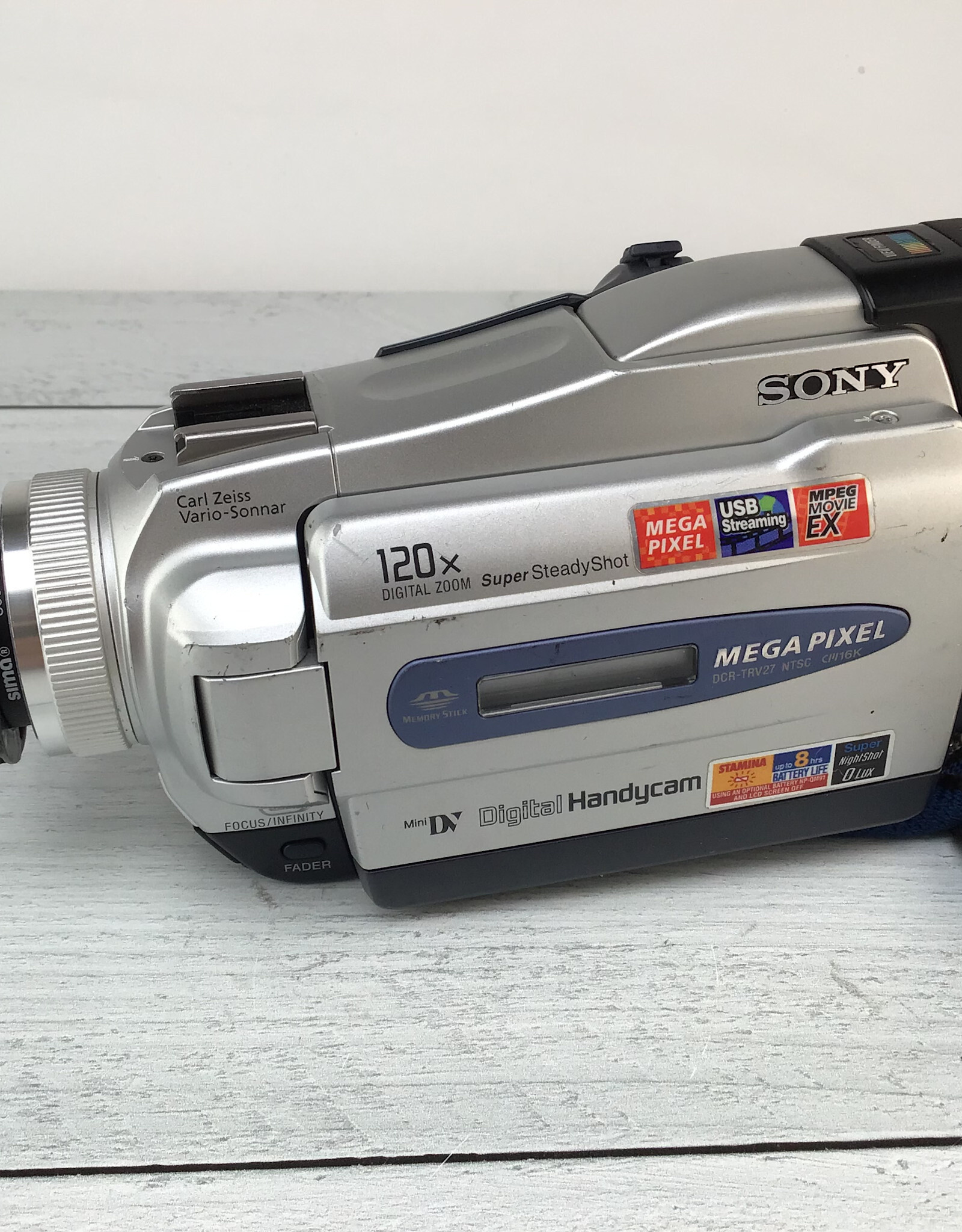 SONY Sony DCR TRV27 Mini DV Camcorder Used Fair