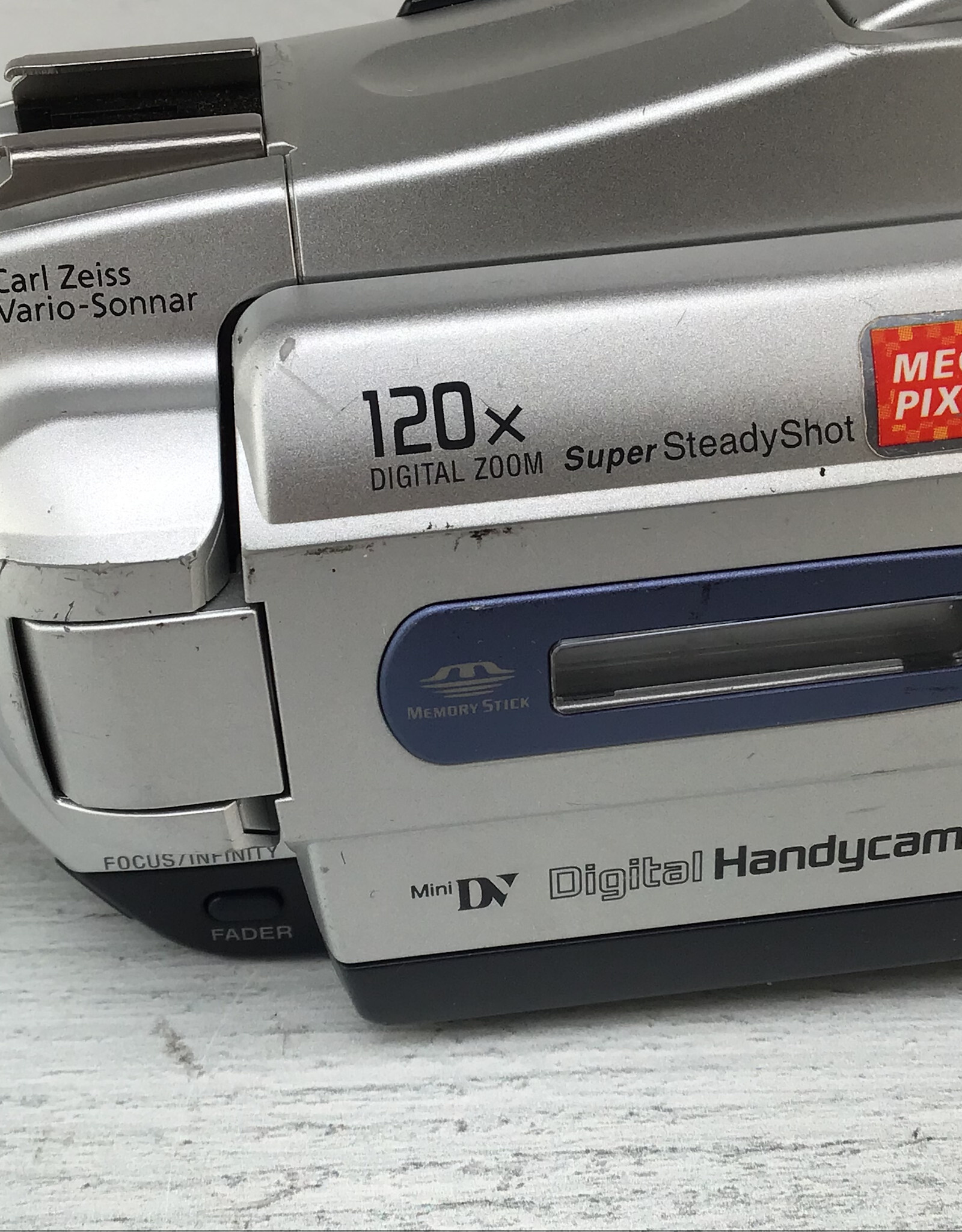 SONY Sony DCR TRV27 Mini DV Camcorder Used Fair