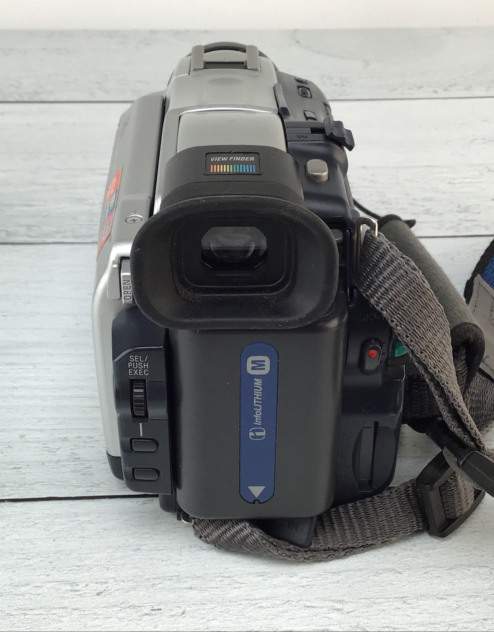 SONY Sony DCR TRV27 Mini DV Camcorder Used Fair