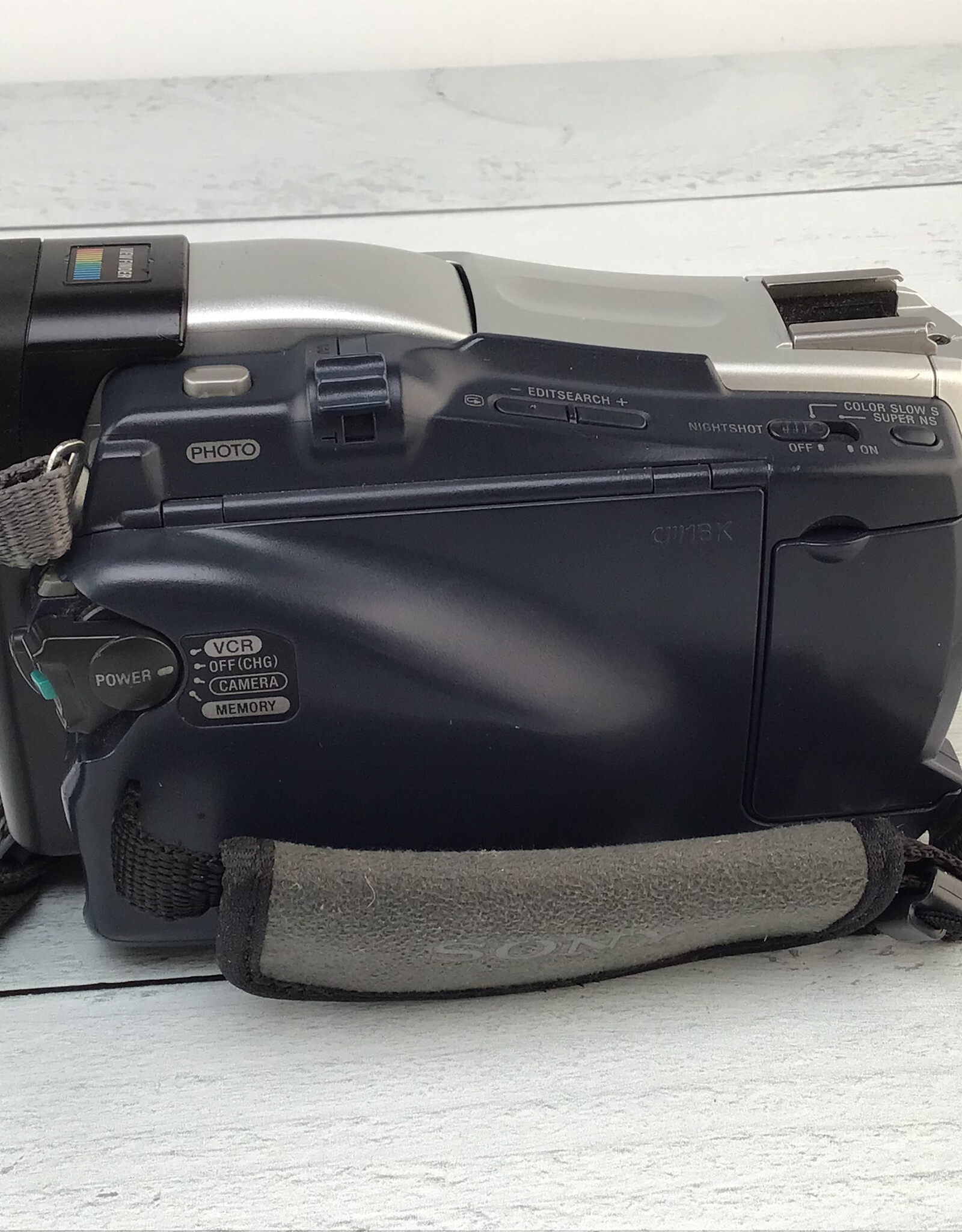 SONY Sony DCR TRV27 Mini DV Camcorder Used Fair