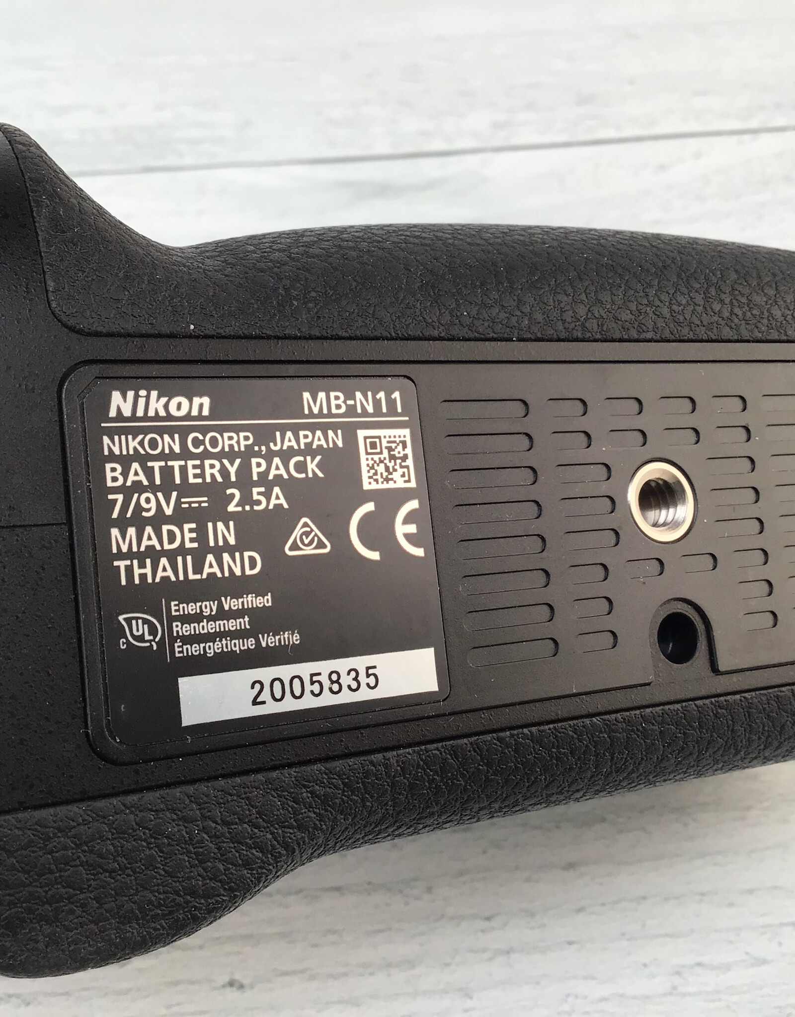 NIKON Nikon MB-N11 Grip for Z6 II, Z7 II Used Good