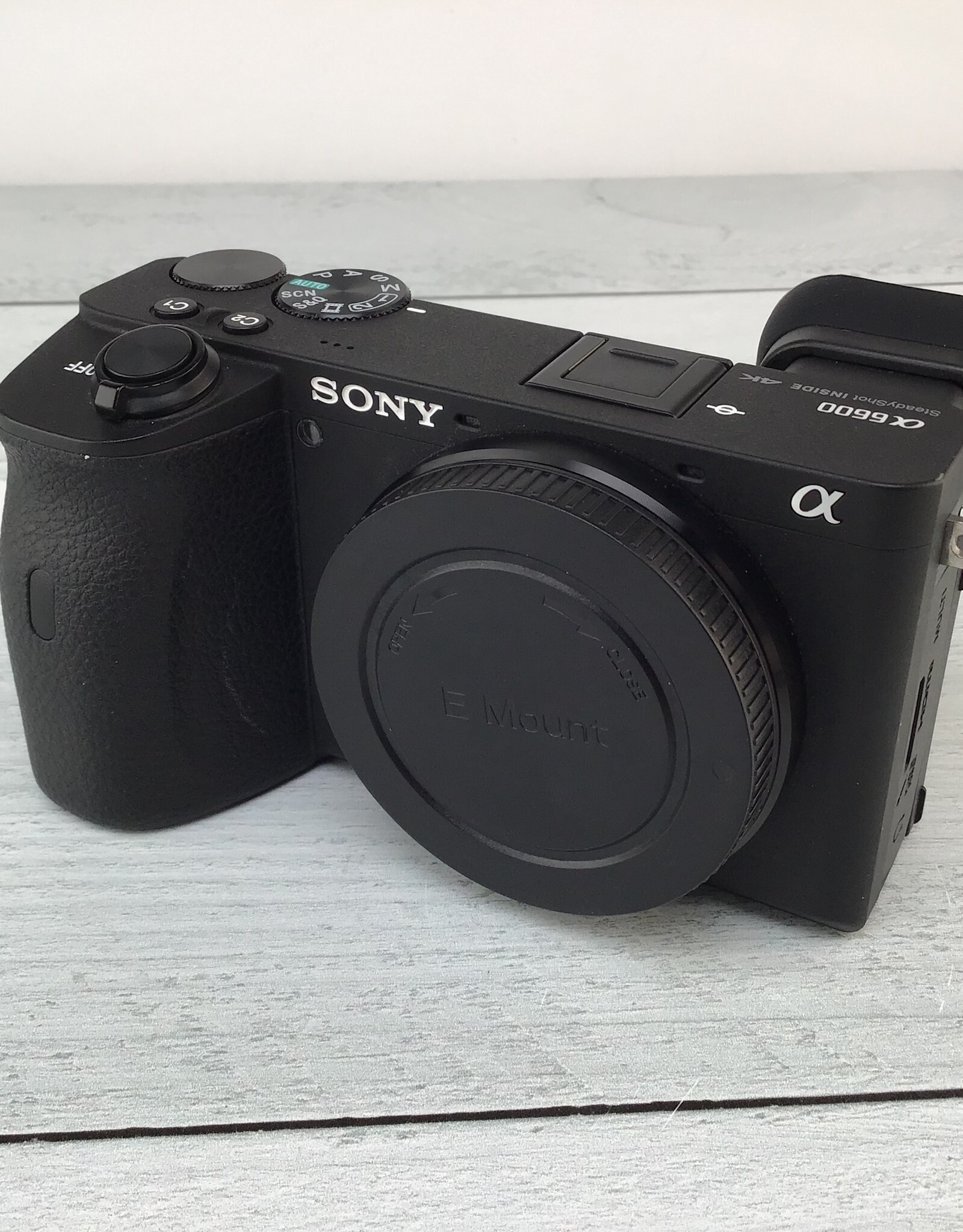 SONY Sony a6600 Camera Body Used Good