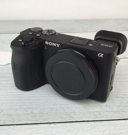 SONY Sony a6600 Camera Body Shutter Count 1926 Used Good