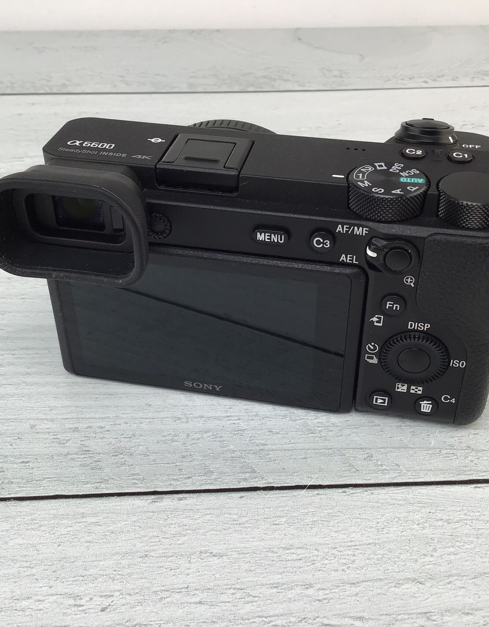 SONY Sony a6600 Camera Body Used Good