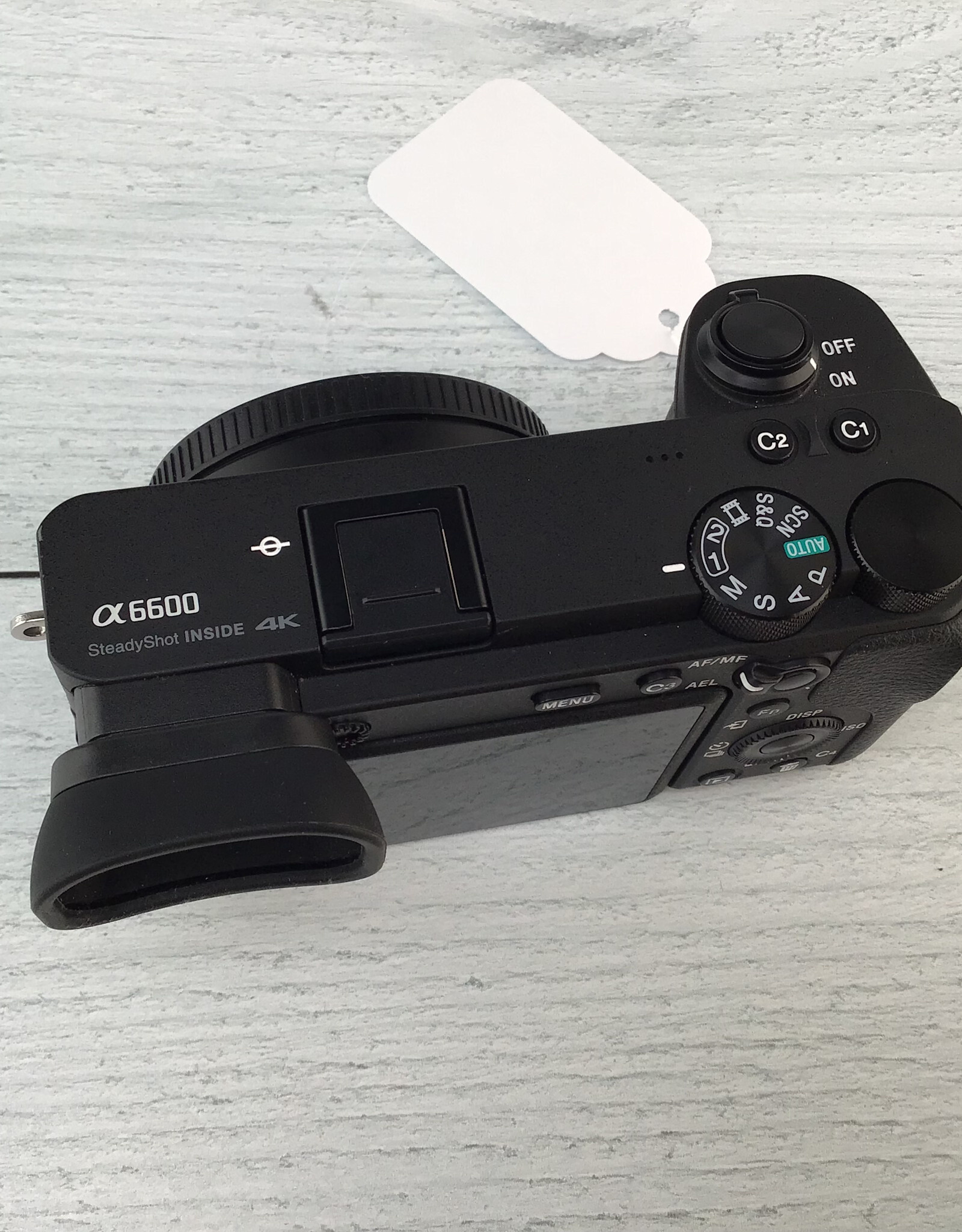 SONY Sony a6600 Camera Body Used Good