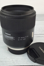 NIKON Tamron SP 45mm f1.8 Di VC USD Lens for Nikon Used Good