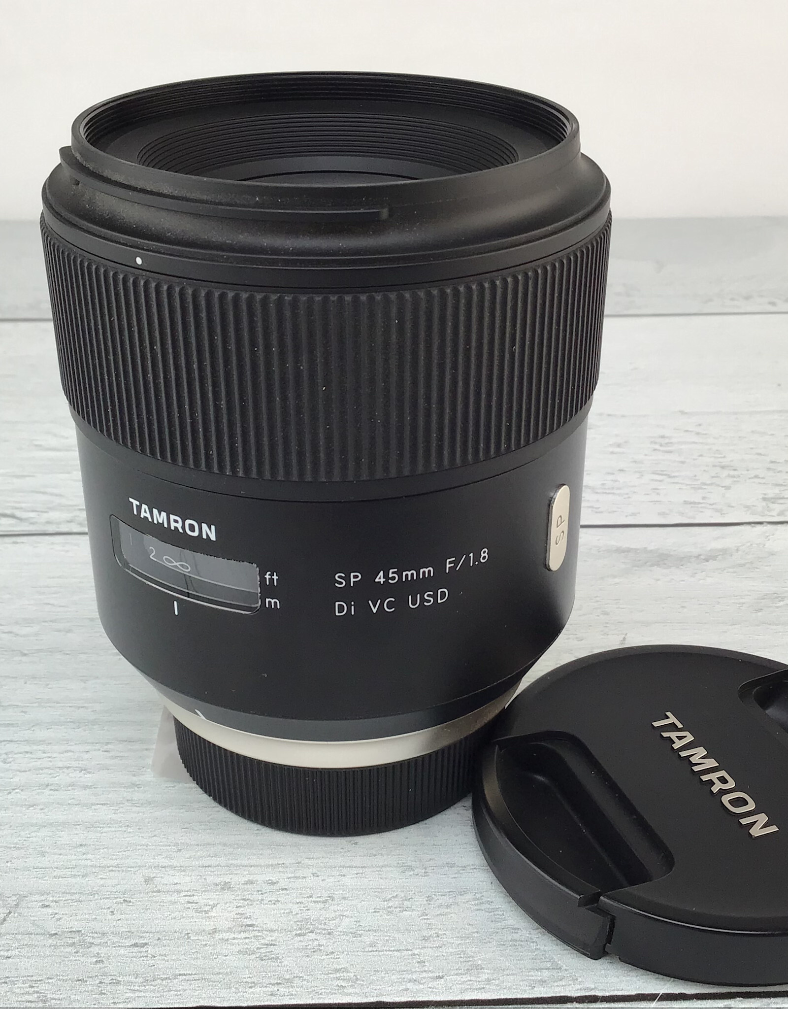 NIKON Tamron SP 45mm f1.8 Di VC USD Lens for Nikon Used Good