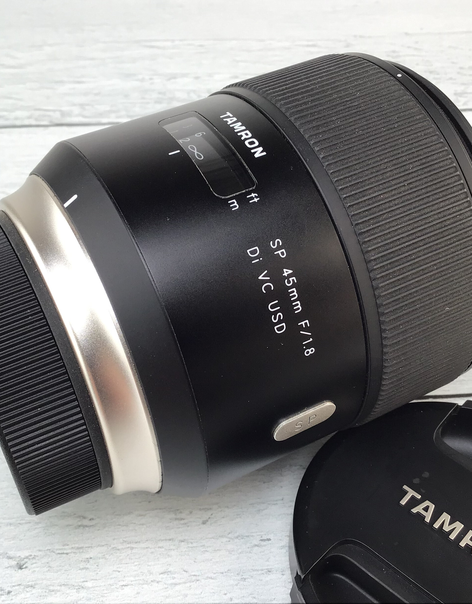 NIKON Tamron SP 45mm f1.8 Di VC USD Lens for Nikon Used Good