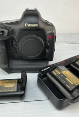 CANON Canon EOS 1D C Camera Body Shutter Count 179k Used Good