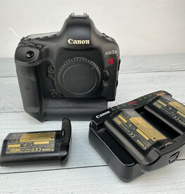 CANON Canon EOS 1D C Camera Body Shutter Count 179k Used Good