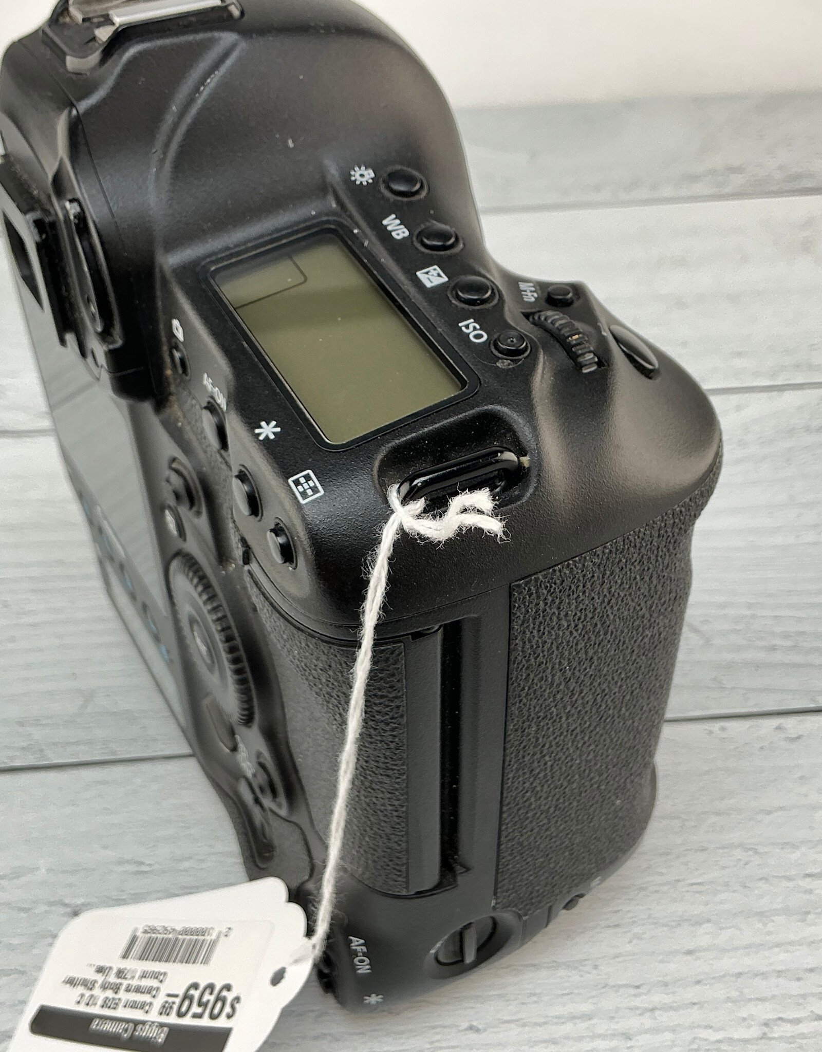 CANON Canon EOS 1D C Camera Body Shutter Count 179k Used Good