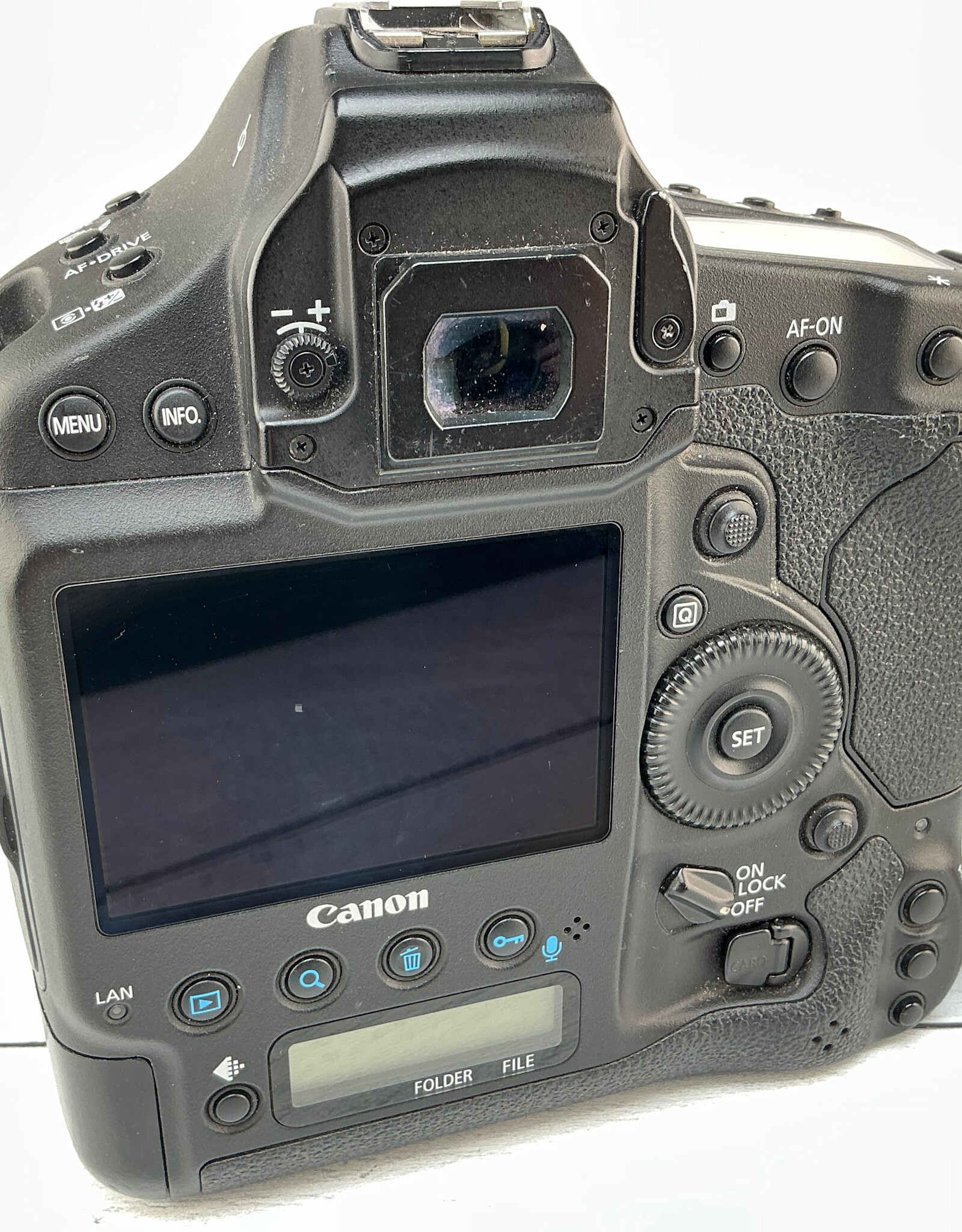 CANON Canon EOS 1D C Camera Body Shutter Count 179k Used Good