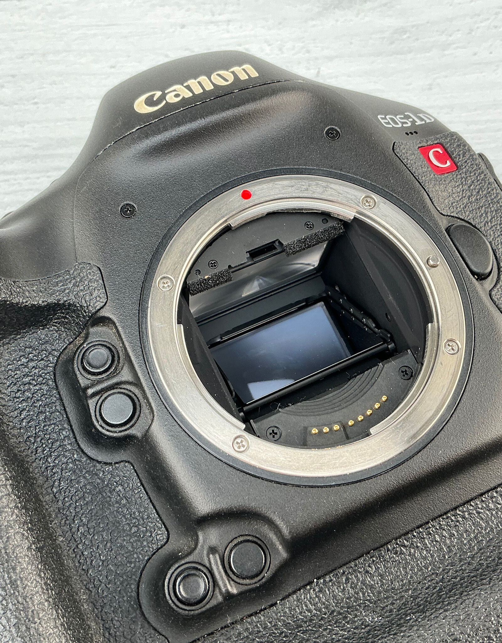 CANON Canon EOS 1D C Camera Body Shutter Count 179k Used Good