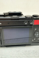 Lumix Panasonic Lumix S9 Camera Red w/ Cage NO CHARGER Used Good