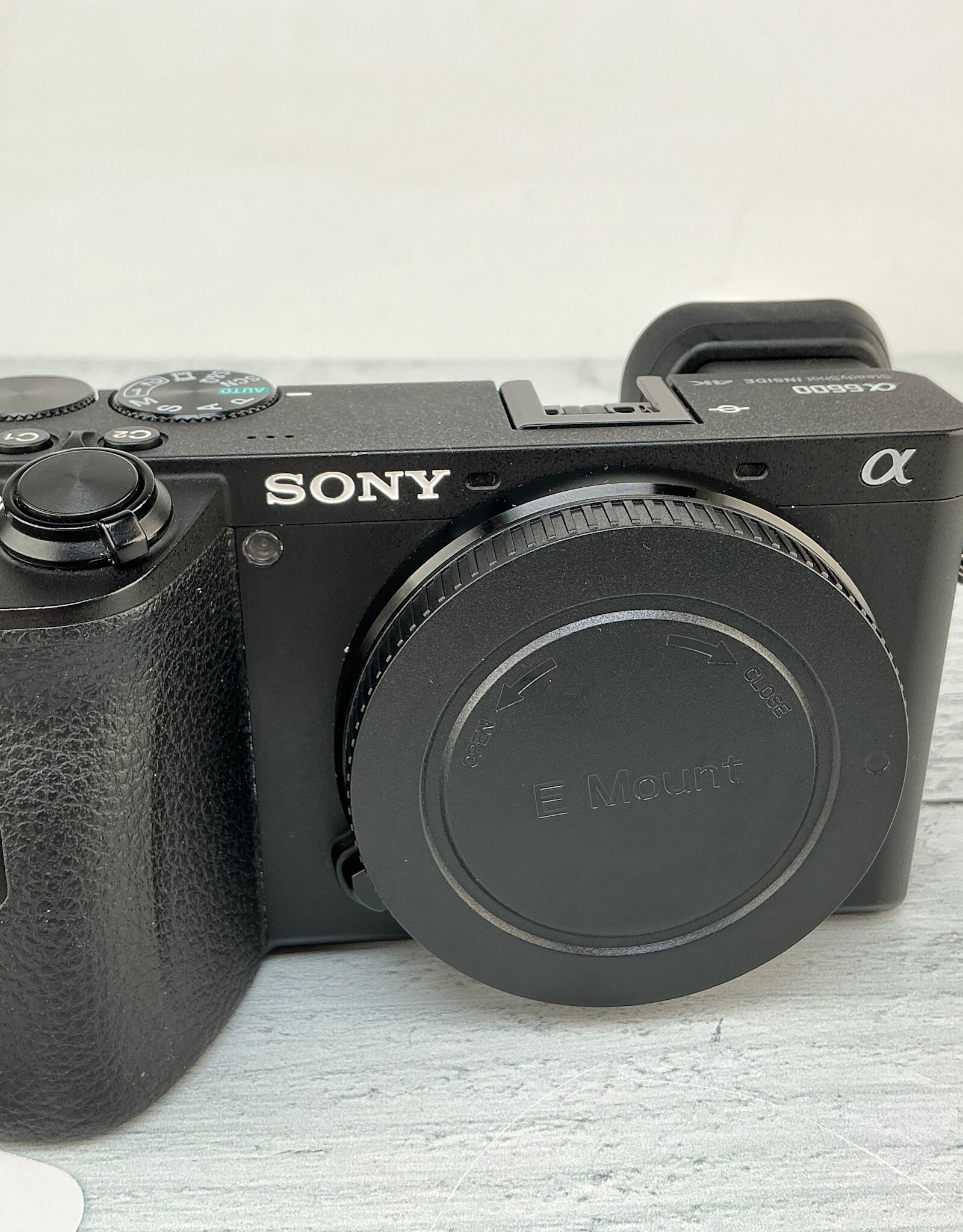 SONY Sony a6600 Camera Body Used Fair