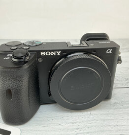 SONY Sony a6600 Camera Body Used Fair