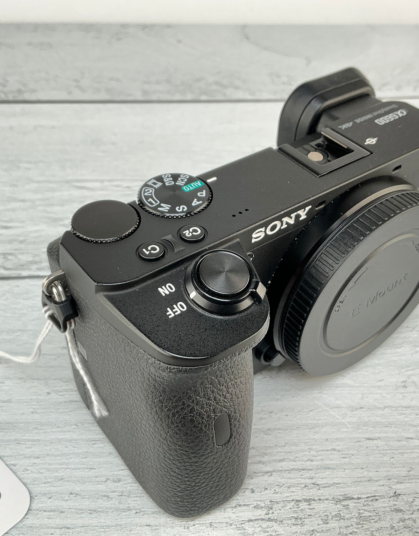 SONY Sony a6600 Camera Body Used Fair