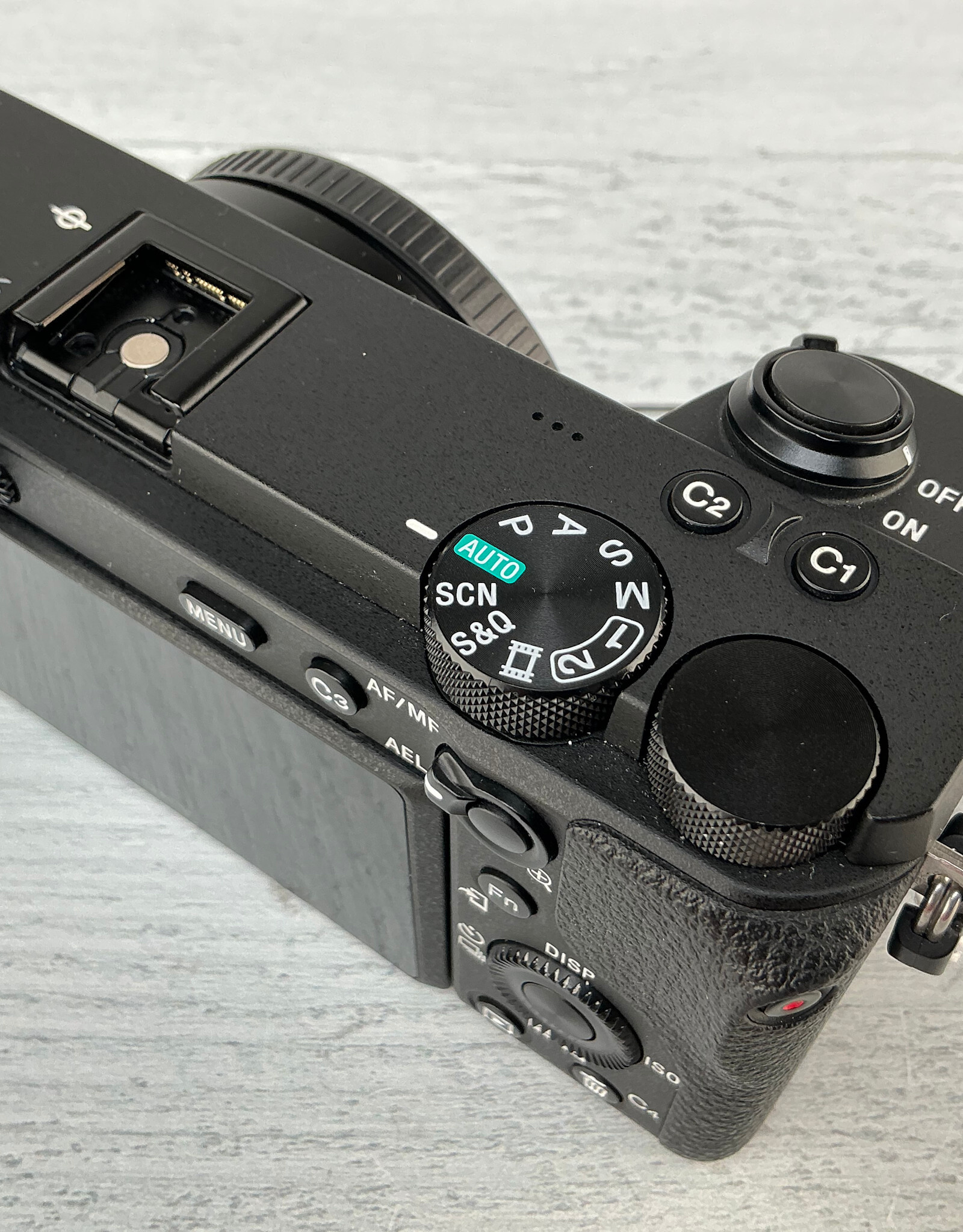 SONY Sony a6600 Camera Body Used Fair