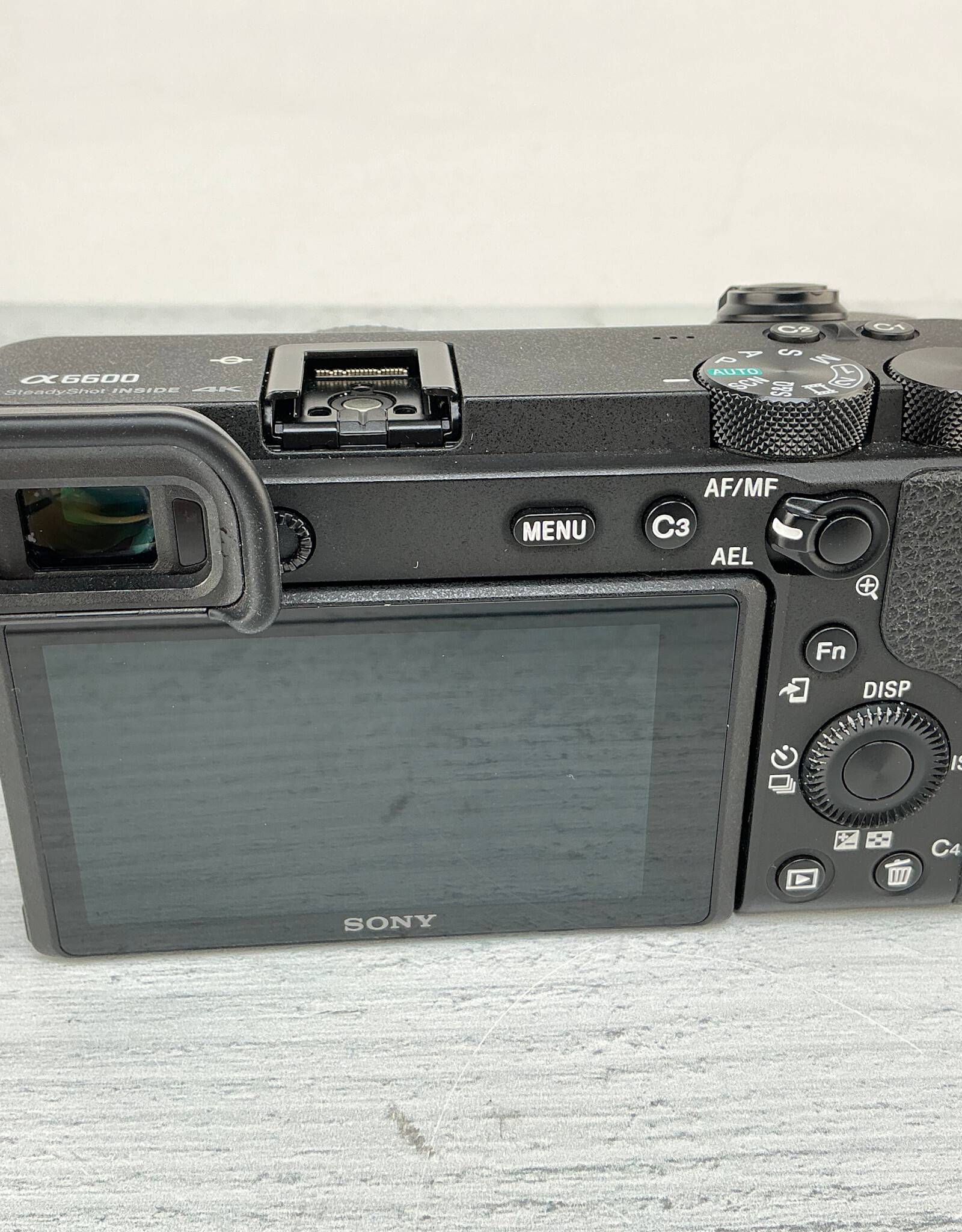 SONY Sony a6600 Camera Body Used Fair