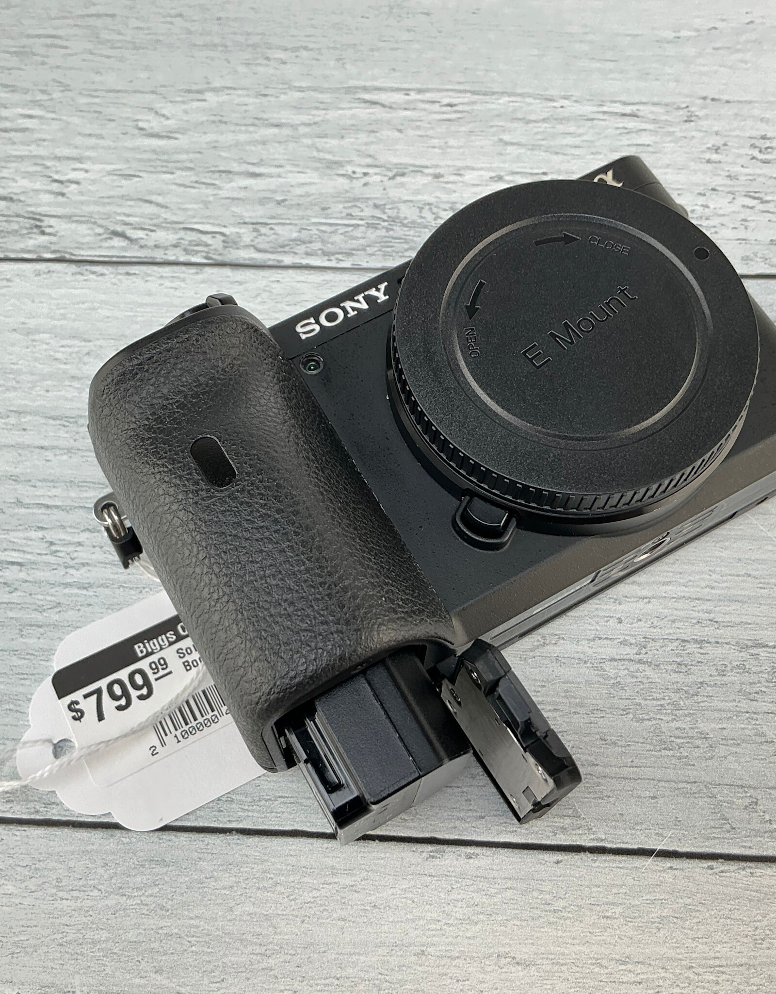 SONY Sony a6600 Camera Body Used Fair