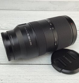 SONY Sony E 70-350mm f4.5-6.3 G OSS Lens Used Good