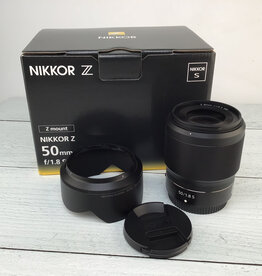 NIKON Nikon Nikkor Z 50mm f1.8 S Lens in Box Used EX