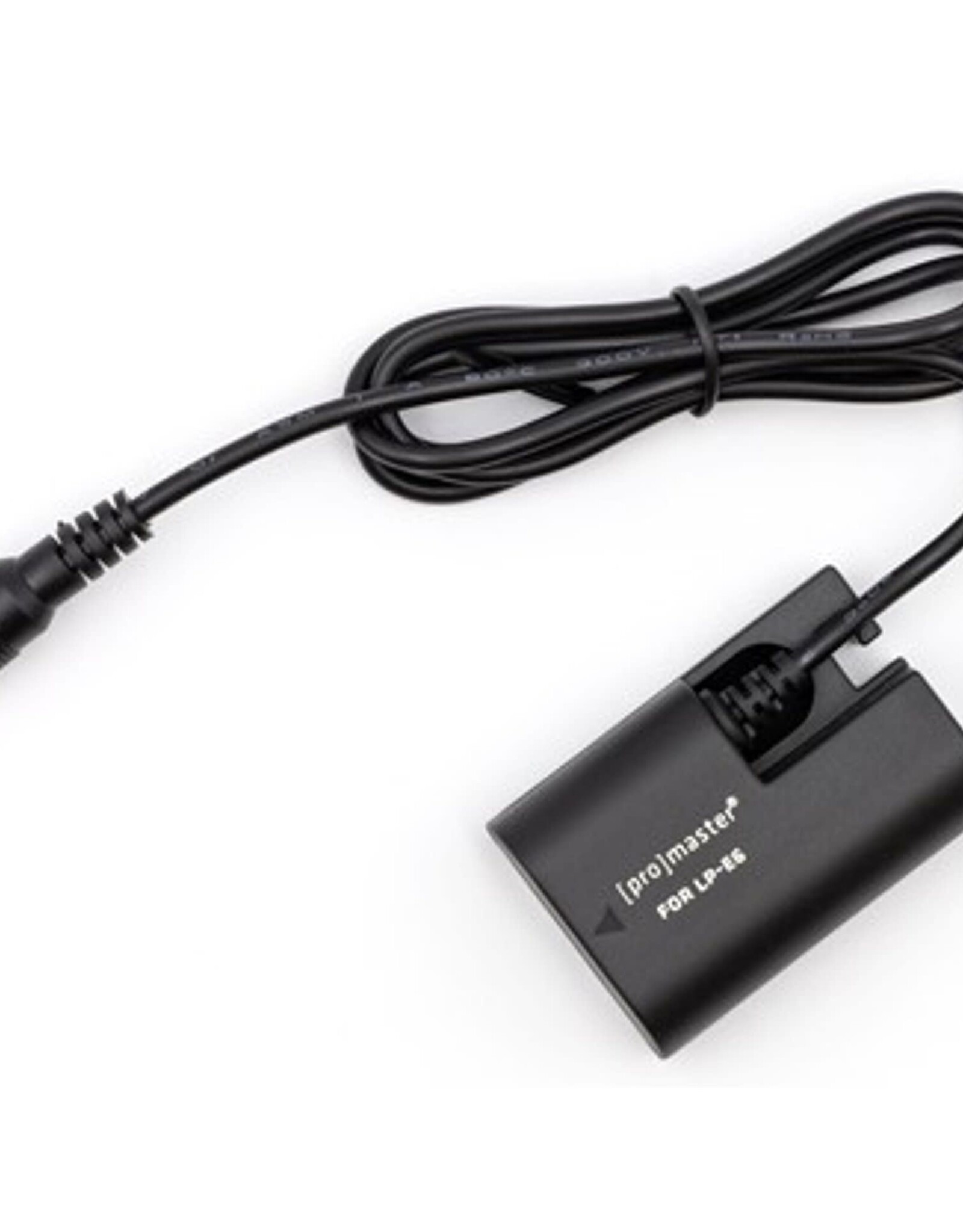 Promaster DC Coupler with AC Power Supply for Canon LP-E6 CLOSEOUT