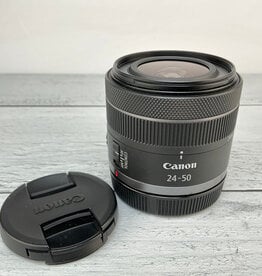 CANON Canon RF 24-50mm f4.5-6.3 IS STM Lens Used Good