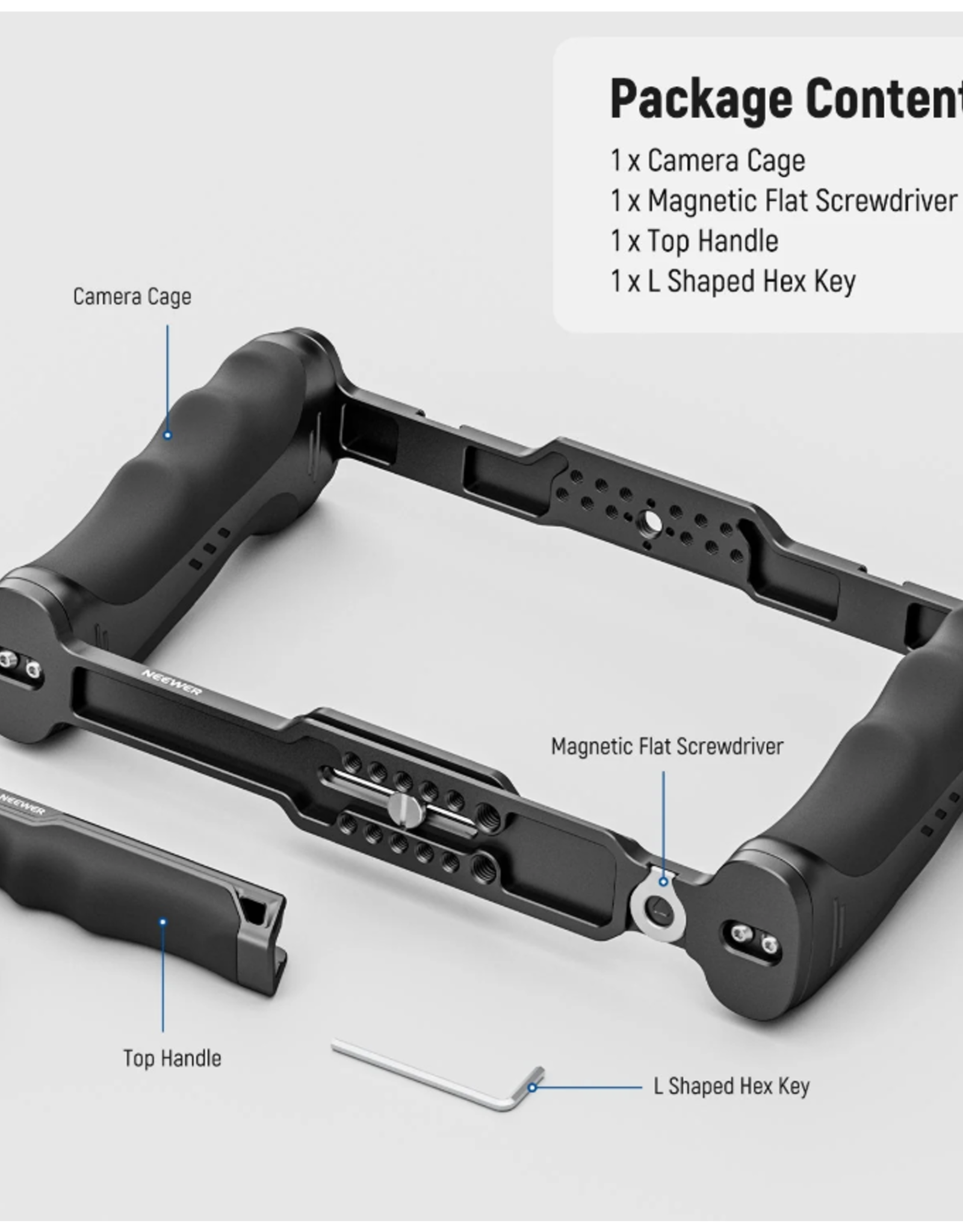 NEEWER CA016T Universal Camera Cage CLOSEOUT