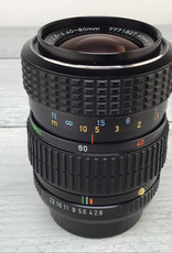 Pentax Pentax M 40-80mm f2.8-4 Lens Used Fair Pentax Pentax M 40-80mm f2.8-4 Lens Used Fair