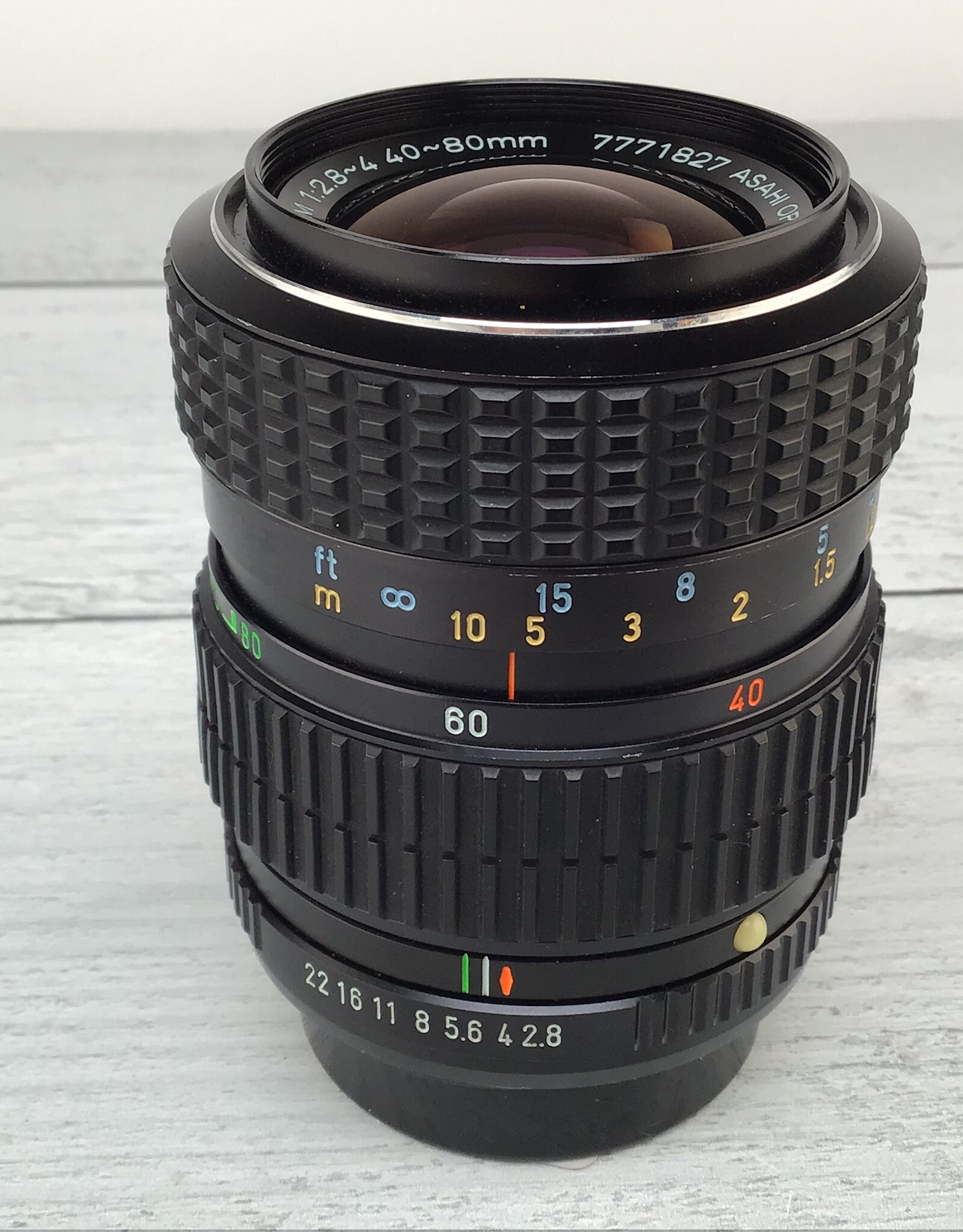 Pentax Pentax M 40-80mm f2.8-4 Lens Used Fair