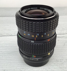 Pentax Pentax M 40-80mm f2.8-4 Lens Used Fair
